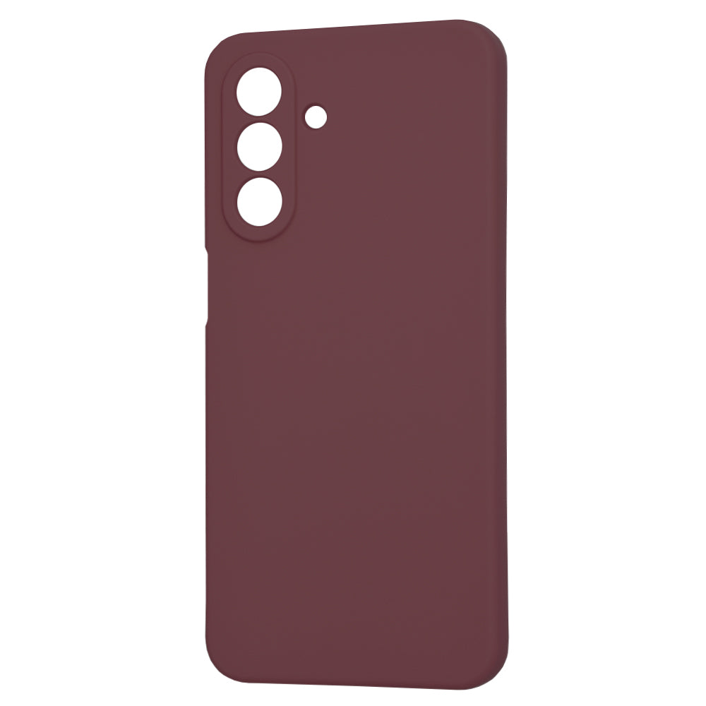 Deksel til Samsung Galaxy A26 A266, Techsuit, SoftFlex, Burgunder