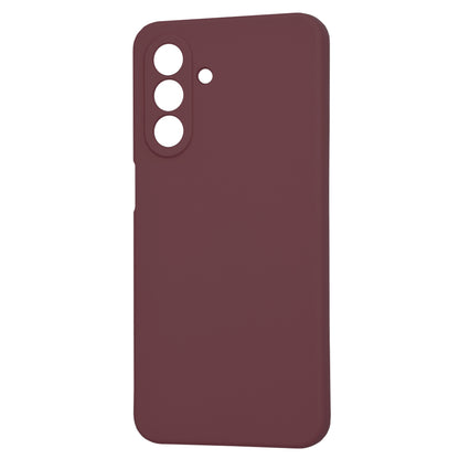 Deksel til Samsung Galaxy A26 A266, Techsuit, SoftFlex, Burgunder