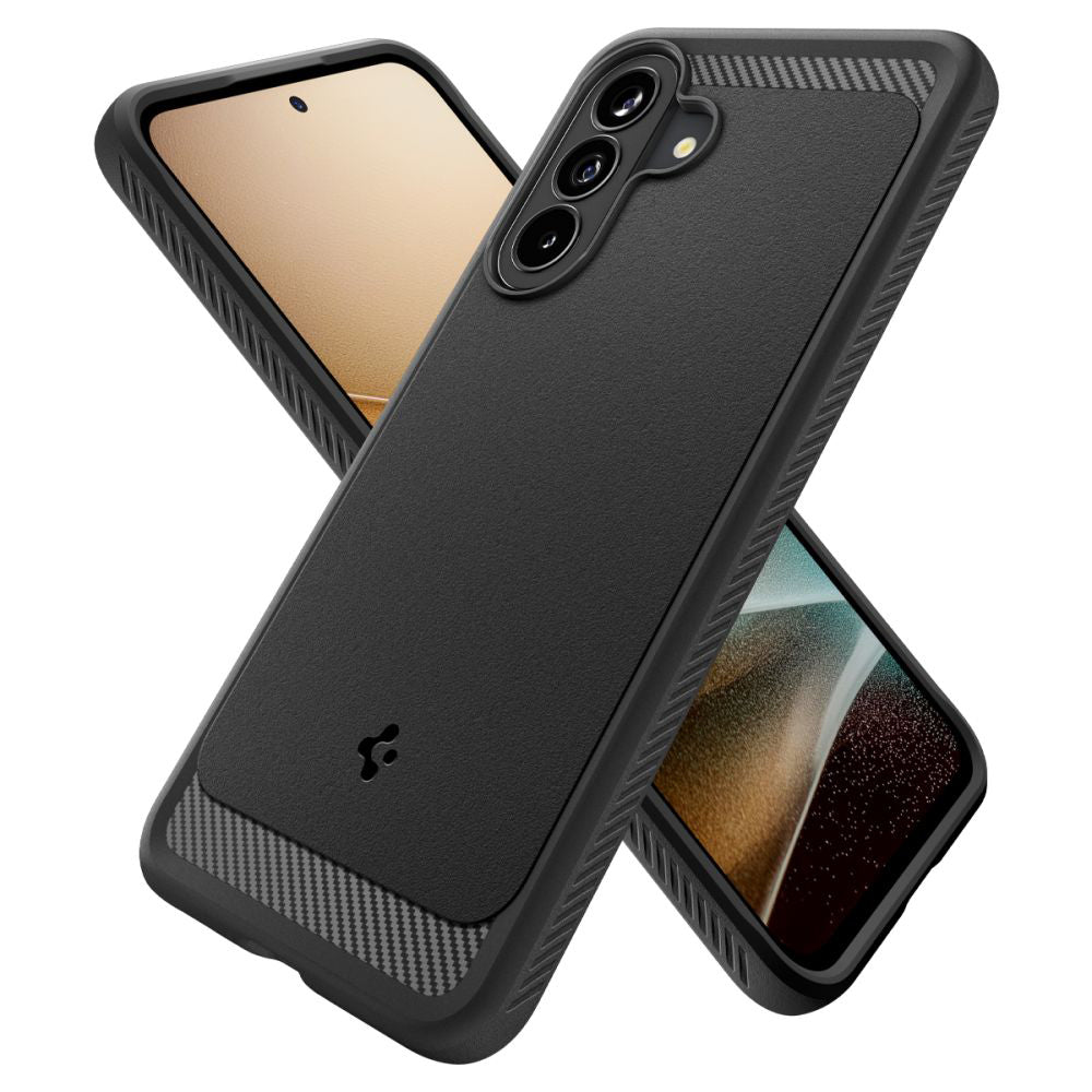 Deksel for Samsung Galaxy A27 5G, Spigen, Rugged Armor, Svart ACS11312