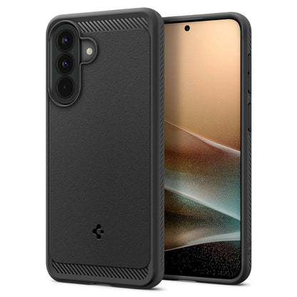 Deksel for Samsung Galaxy A27 5G, Spigen, Rugged Armor, Svart ACS11312