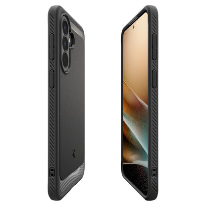 Deksel for Samsung Galaxy A27 5G, Spigen, Rugged Armor, Svart ACS11312