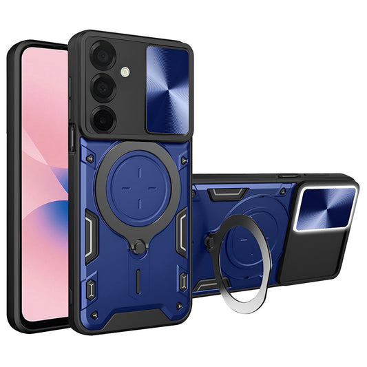 Deksel til Samsung Galaxy A27 5G, Techsuit, CamGuard Pro, Blå