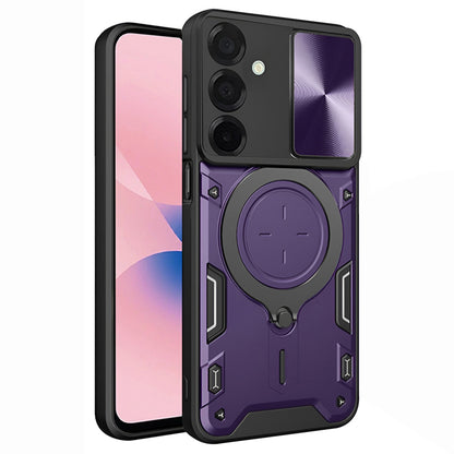 Deksel til Samsung Galaxy A27 5G, Techsuit, CamGuard Pro, Lilla