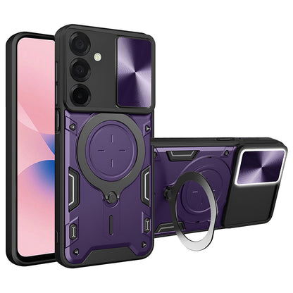 Deksel til Samsung Galaxy A27 5G, Techsuit, CamGuard Pro, Lilla