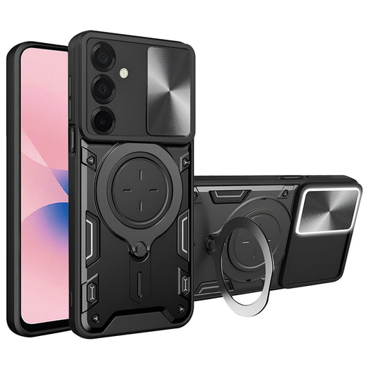 Deksel til Samsung Galaxy A27 5G, Techsuit, CamGuard Pro, Svart