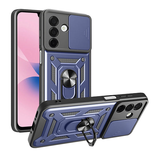 Deksel for Samsung Galaxy A27 5G, Techsuit, CamShield, Blå