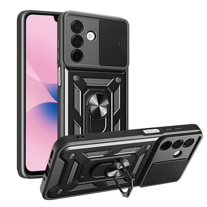Deksel for Samsung Galaxy A27 5G, Techsuit, CamShield, Svart