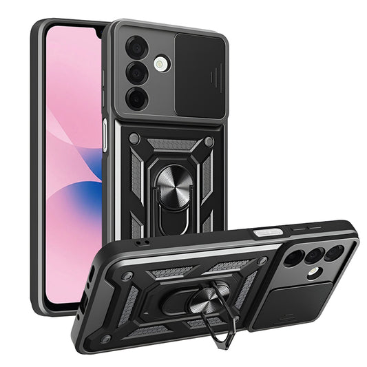 Deksel for Samsung Galaxy A27 5G, Techsuit, CamShield, Svart