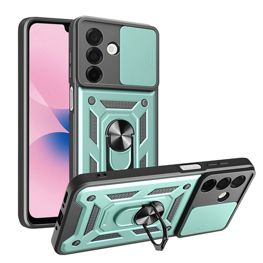 Deksel for Samsung Galaxy A27 5G, Techsuit, CamShield, Grønn