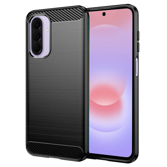 Deksel til Samsung Galaxy A27 5G, Techsuit, Karbon, Svart