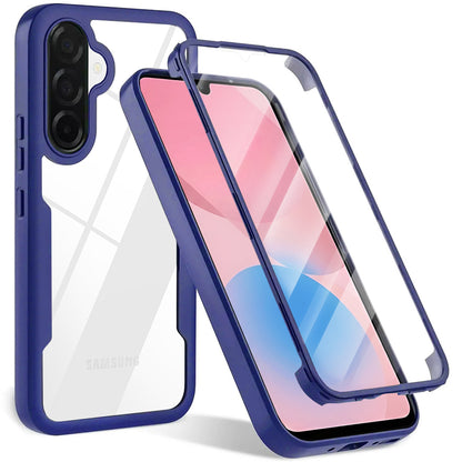 Deksel for Samsung Galaxy A27 5G, Techsuit, ColorVerse 360, Blå