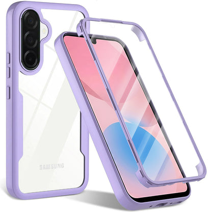 Deksel for Samsung Galaxy A27 5G, Techsuit, ColorVerse 360, Lilla