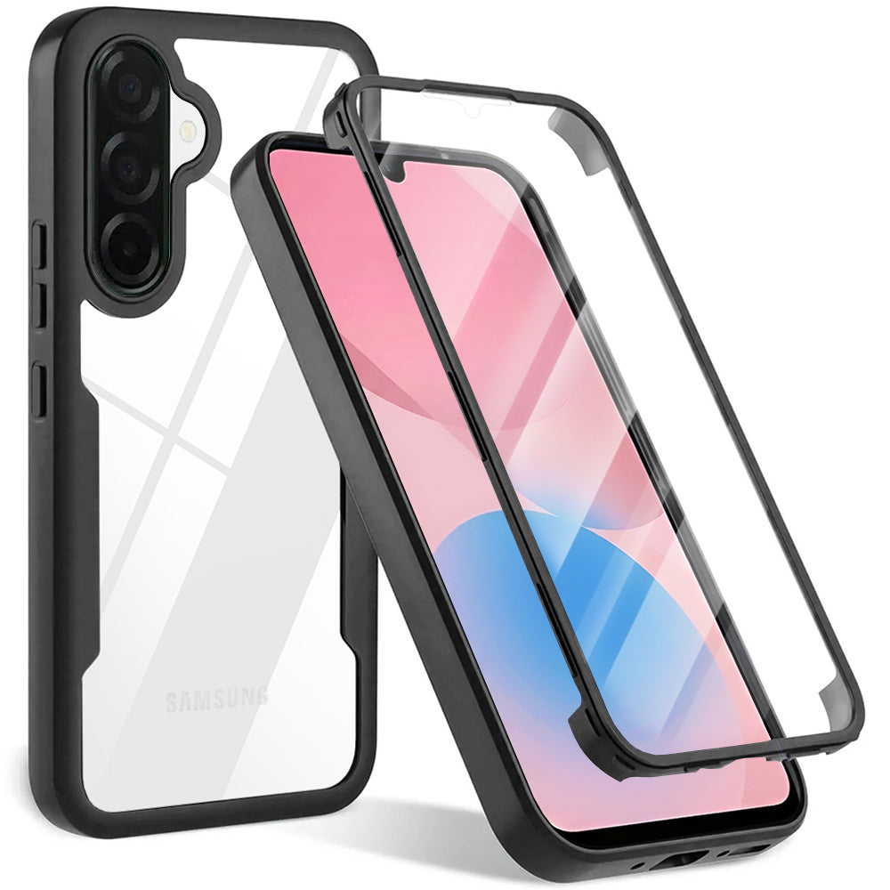 Deksel for Samsung Galaxy A27 5G, Techsuit, ColorVerse 360, Svart