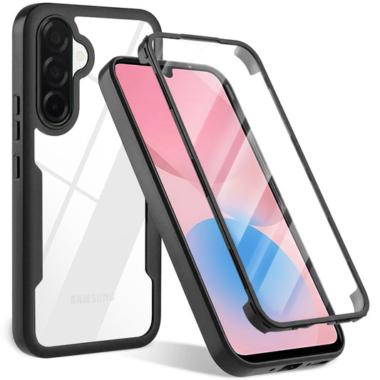 Deksel for Samsung Galaxy A27 5G, Techsuit, ColorVerse 360, Svart