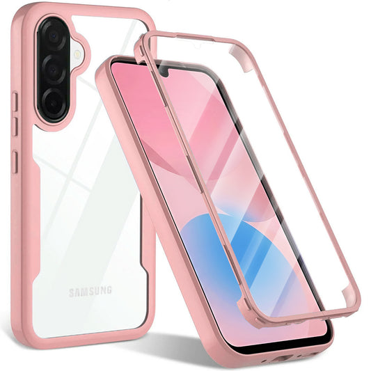 Deksel for Samsung Galaxy A27 5G, Techsuit, ColorVerse 360, Rosa