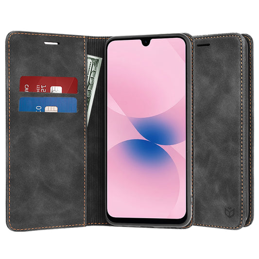 Deksel til Samsung Galaxy A27 5G, Techsuit, Confy, Svart