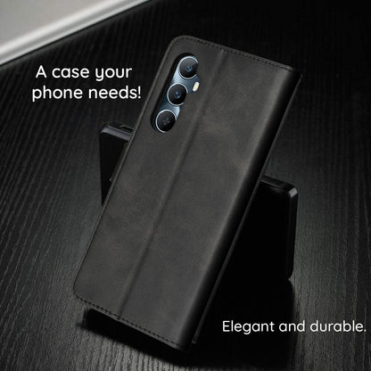 Deksel for Samsung Galaxy A27 5G, Techsuit, Diary Book, Svart
