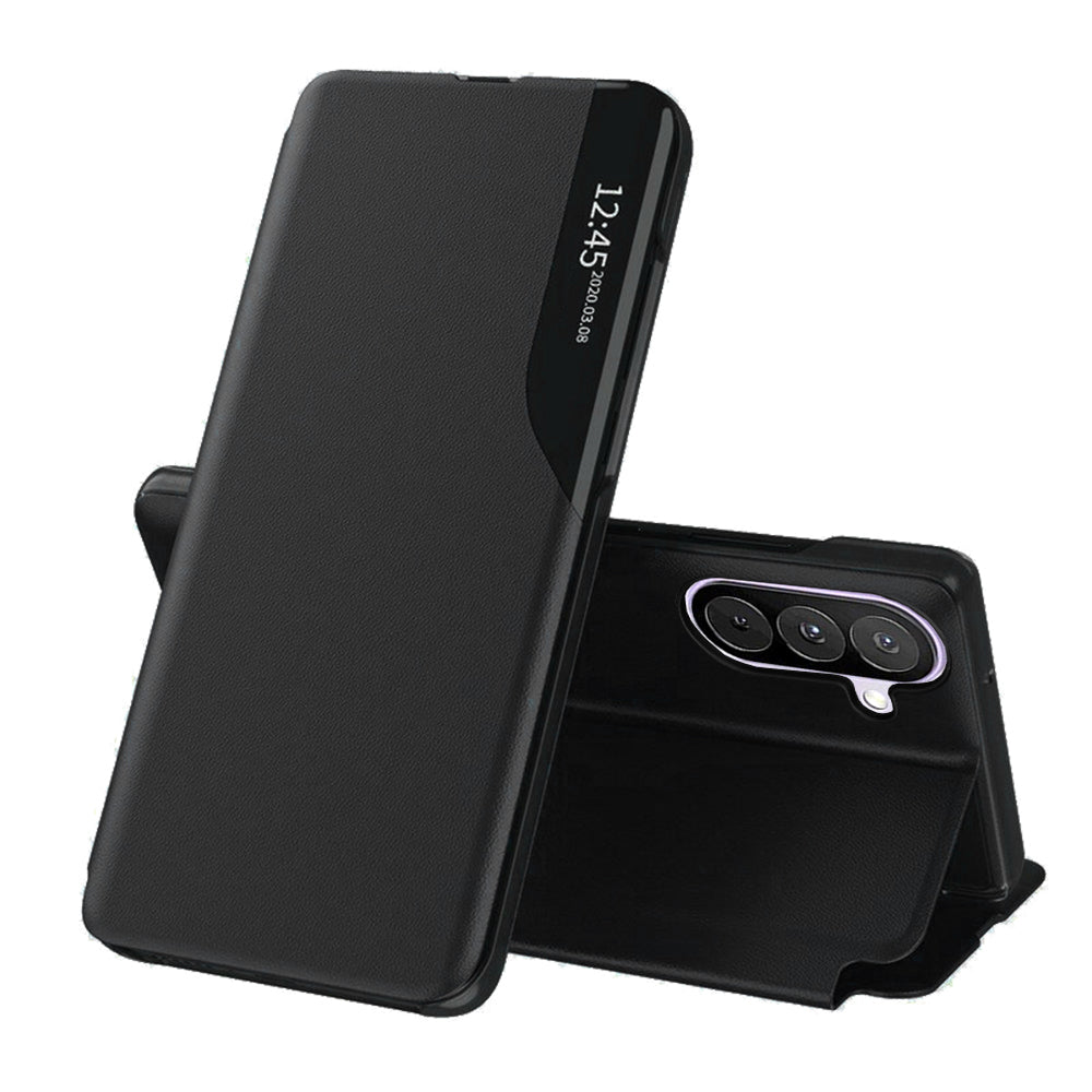 Deksel for Samsung Galaxy A27 5G, Techsuit, eFold, svart