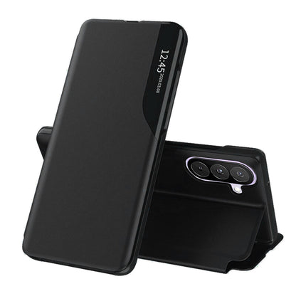 Deksel for Samsung Galaxy A27 5G, Techsuit, eFold, svart