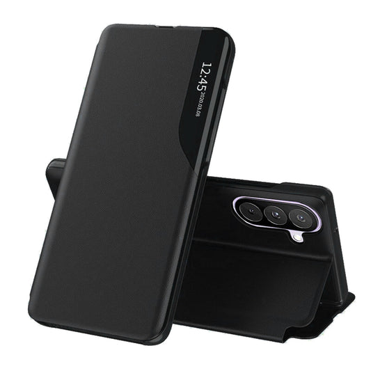 Deksel for Samsung Galaxy A27 5G, Techsuit, eFold, svart