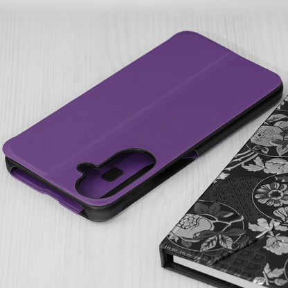 Deksel for Samsung Galaxy A27 5G, Techsuit, eFold Ny Modell, Lilla