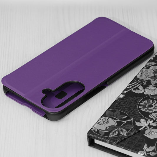 Deksel for Samsung Galaxy A27 5G, Techsuit, eFold Ny Modell, Lilla