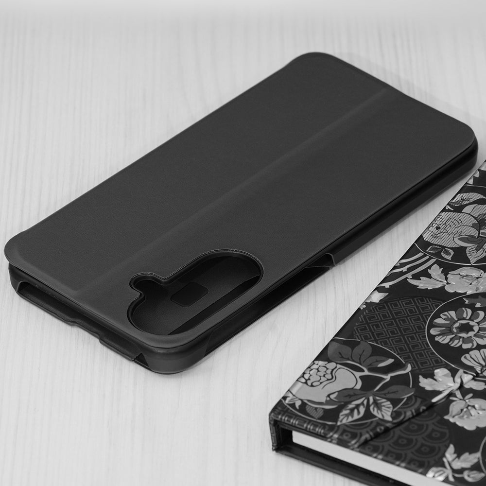 Deksel for Samsung Galaxy A27 5G, Techsuit, eFold Ny Modell, Svart