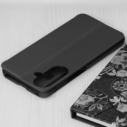 Deksel for Samsung Galaxy A27 5G, Techsuit, eFold Ny Modell, Svart