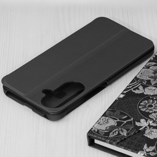 Deksel for Samsung Galaxy A27 5G, Techsuit, eFold Ny Modell, Svart
