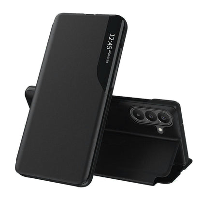 Deksel for Samsung Galaxy A27 5G, Techsuit, eFold Ny Modell, Svart