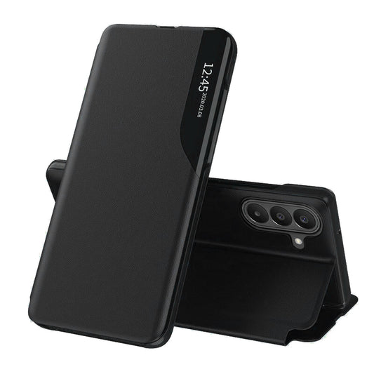 Deksel for Samsung Galaxy A27 5G, Techsuit, eFold Ny Modell, Svart