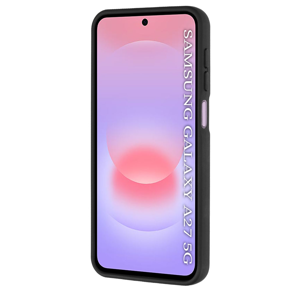 Deksel for Samsung Galaxy A27 5G, Techsuit, Glinth, Svart