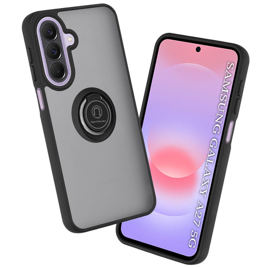 Deksel for Samsung Galaxy A27 5G, Techsuit, Glinth, Svart