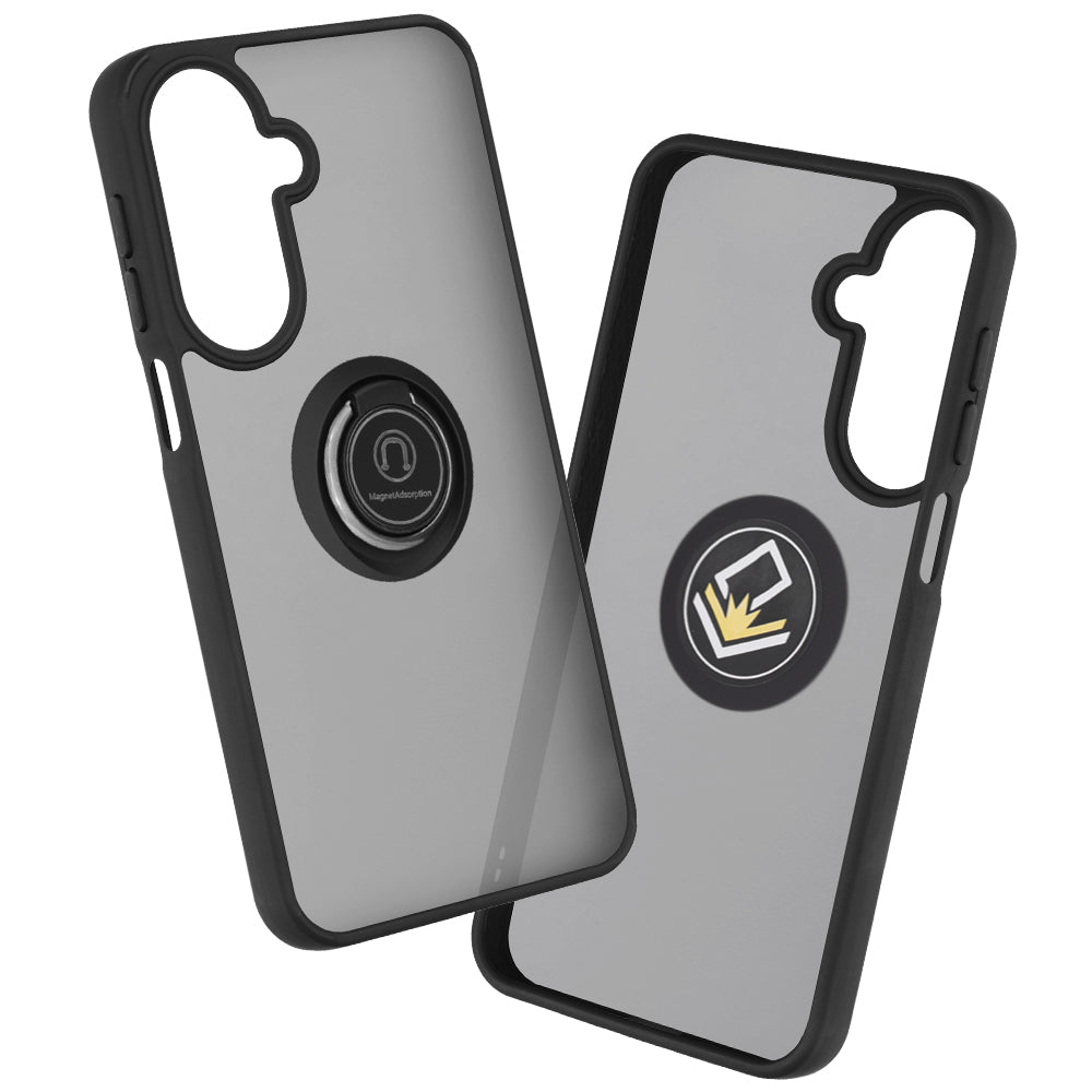 Deksel for Samsung Galaxy A27 5G, Techsuit, Glinth, Svart