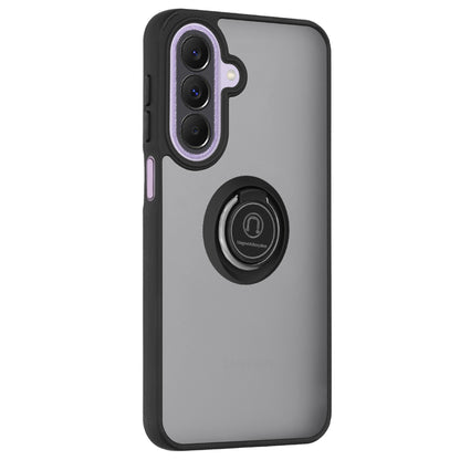 Deksel for Samsung Galaxy A27 5G, Techsuit, Glinth, Svart