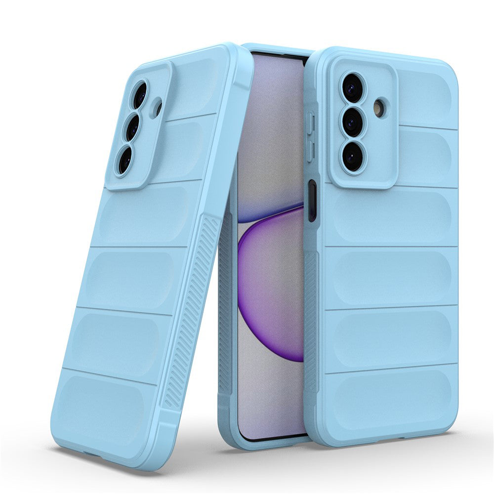 Deksel til Samsung Galaxy A27 5G, Techsuit, Magic Shield, Blå
