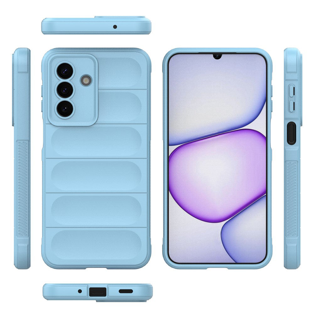 Deksel til Samsung Galaxy A27 5G, Techsuit, Magic Shield, Blå