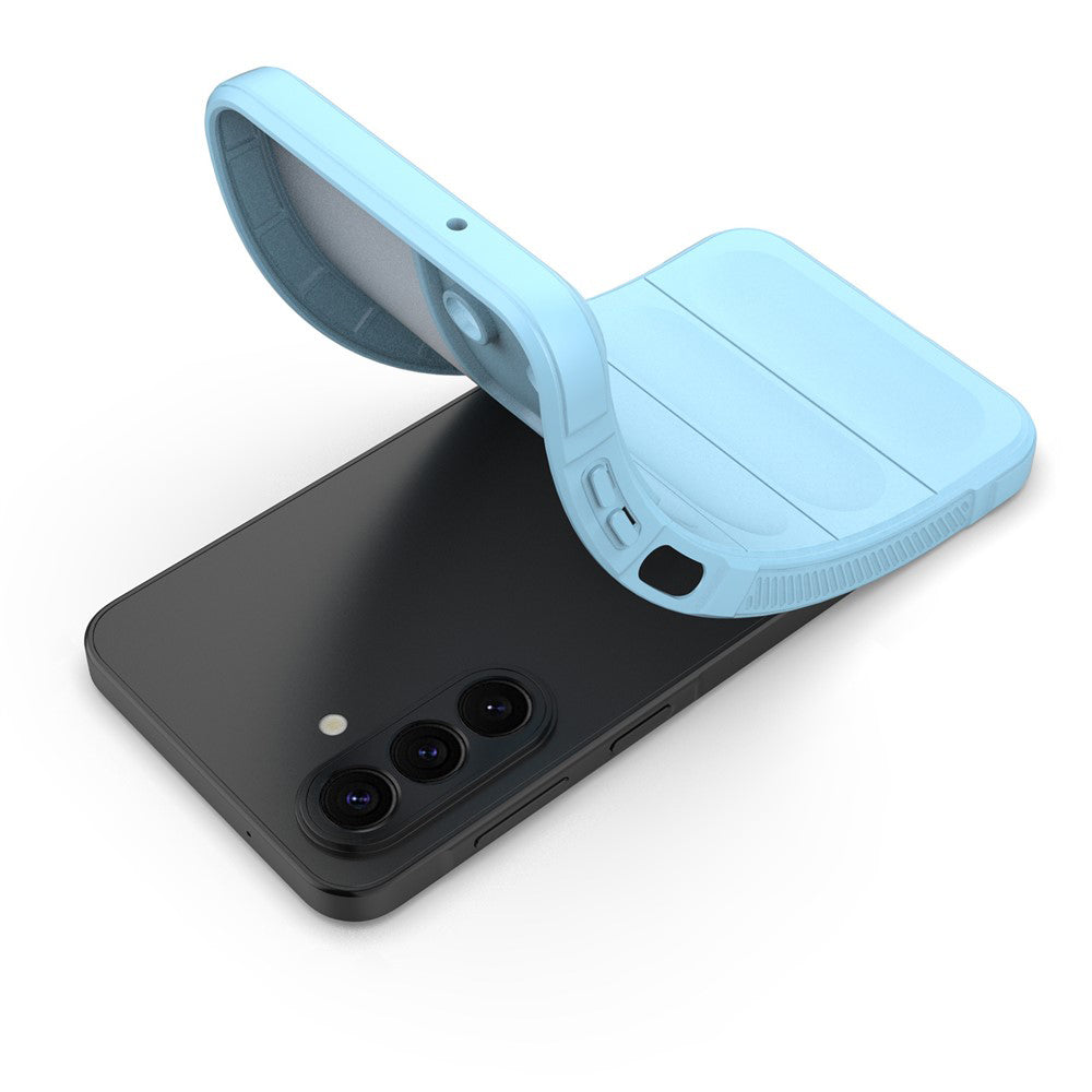 Deksel til Samsung Galaxy A27 5G, Techsuit, Magic Shield, Blå