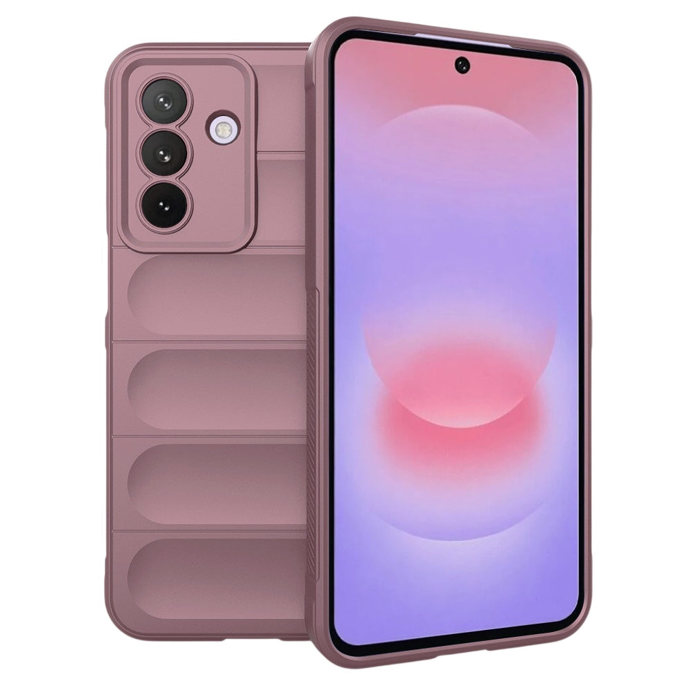 Deksel til Samsung Galaxy A27 5G, Techsuit, Magic Shield, Lilla