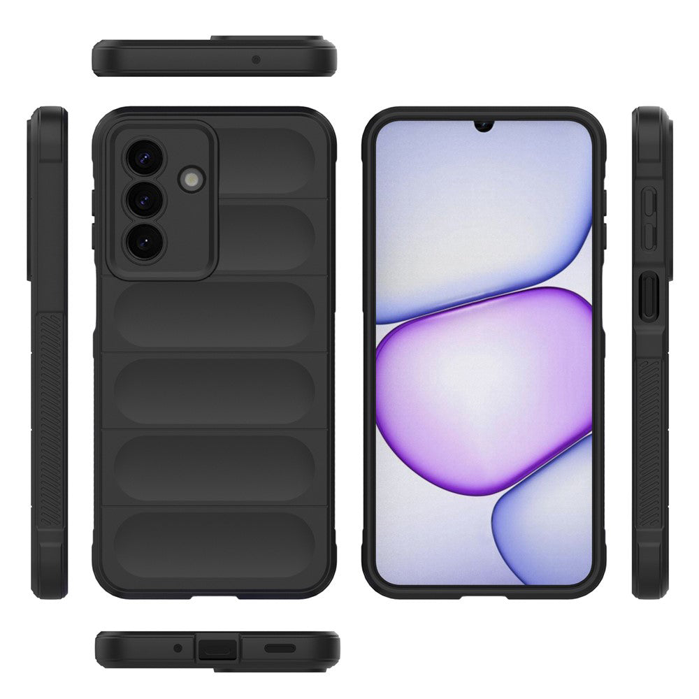Deksel for Samsung Galaxy A27 5G, Techsuit, Magic Shield, Svart