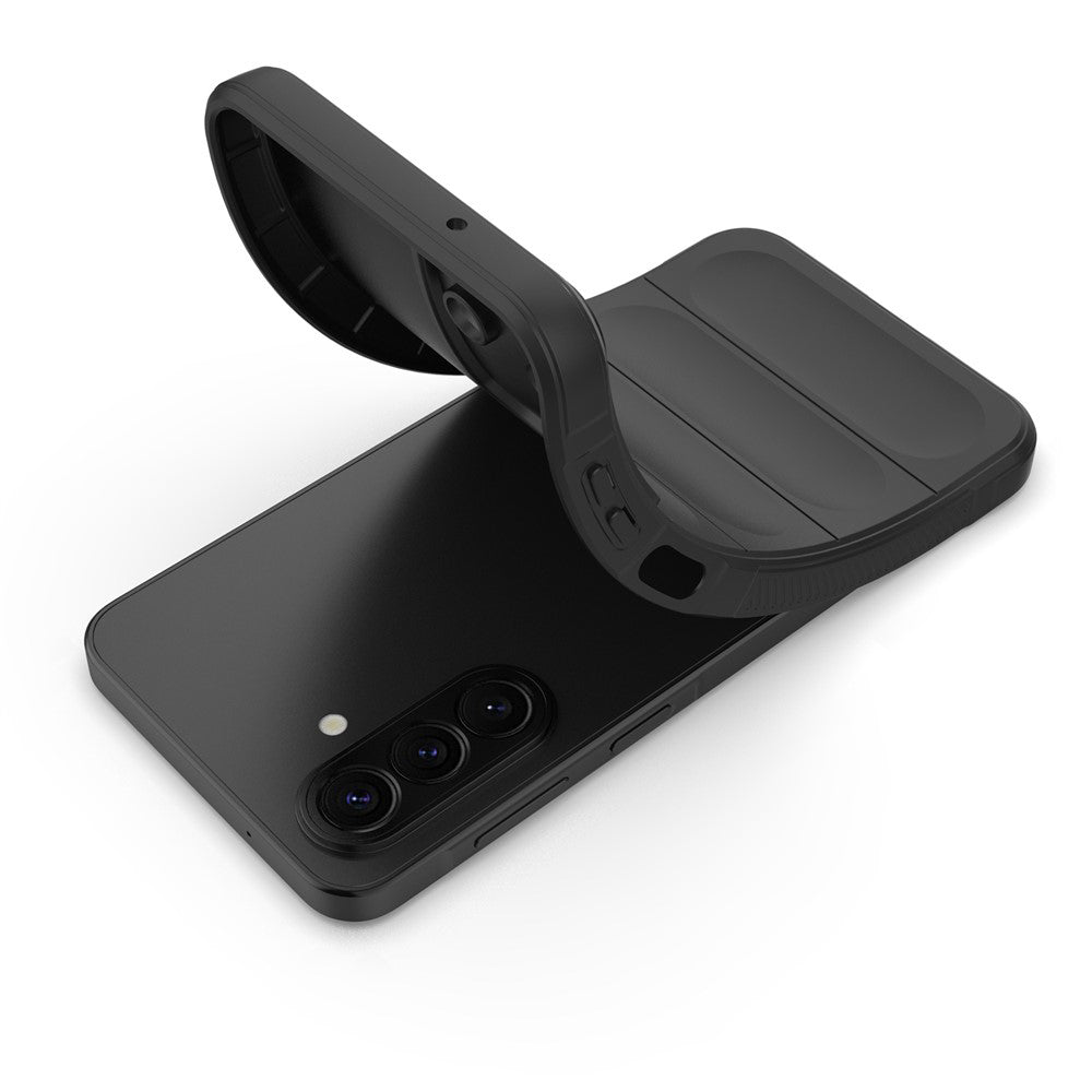 Deksel for Samsung Galaxy A27 5G, Techsuit, Magic Shield, Svart