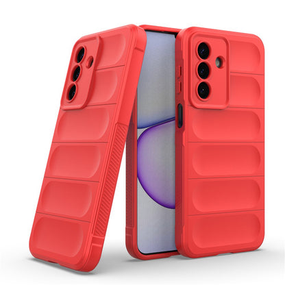 Deksel til Samsung Galaxy A27 5G, Techsuit, Magic Shield, Rød