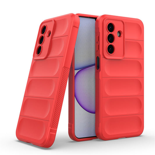 Deksel til Samsung Galaxy A27 5G, Techsuit, Magic Shield, Rød