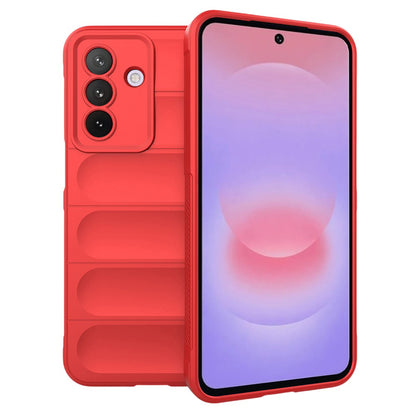Deksel til Samsung Galaxy A27 5G, Techsuit, Magic Shield, Rød