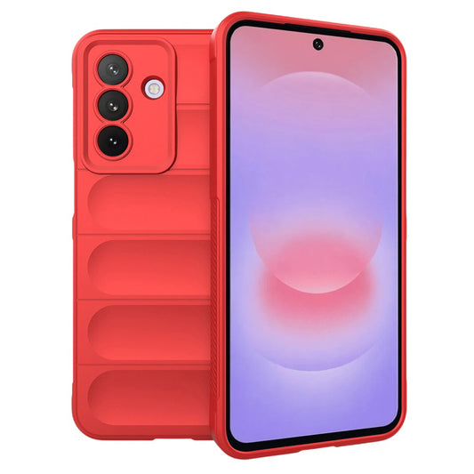 Deksel til Samsung Galaxy A27 5G, Techsuit, Magic Shield, Rød