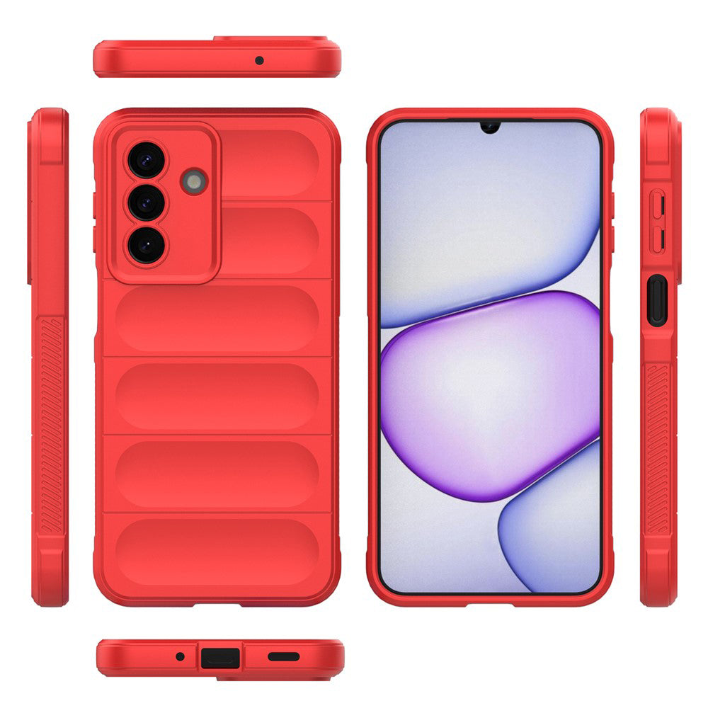 Deksel til Samsung Galaxy A27 5G, Techsuit, Magic Shield, Rød