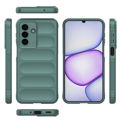 Deksel til Samsung Galaxy A27 5G, Techsuit, Magic Shield, Grønn