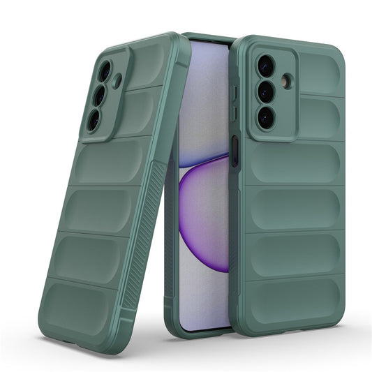 Deksel til Samsung Galaxy A27 5G, Techsuit, Magic Shield, Grønn