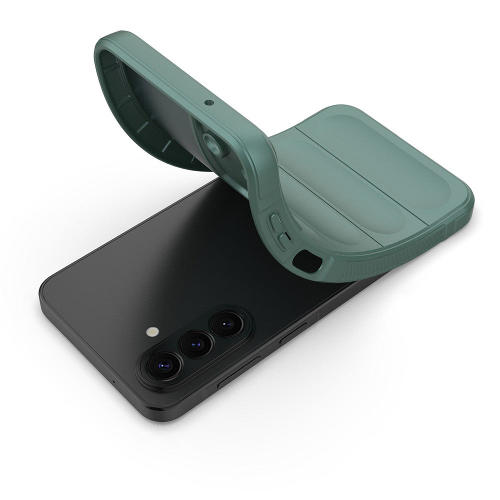 Deksel til Samsung Galaxy A27 5G, Techsuit, Magic Shield, Grønn