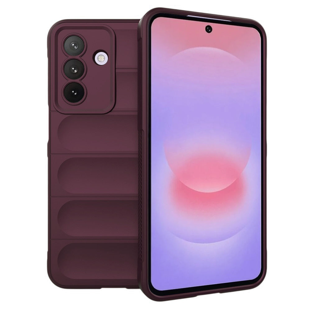 Deksel til Samsung Galaxy A27 5G, Techsuit, Magic Shield, Burgunder